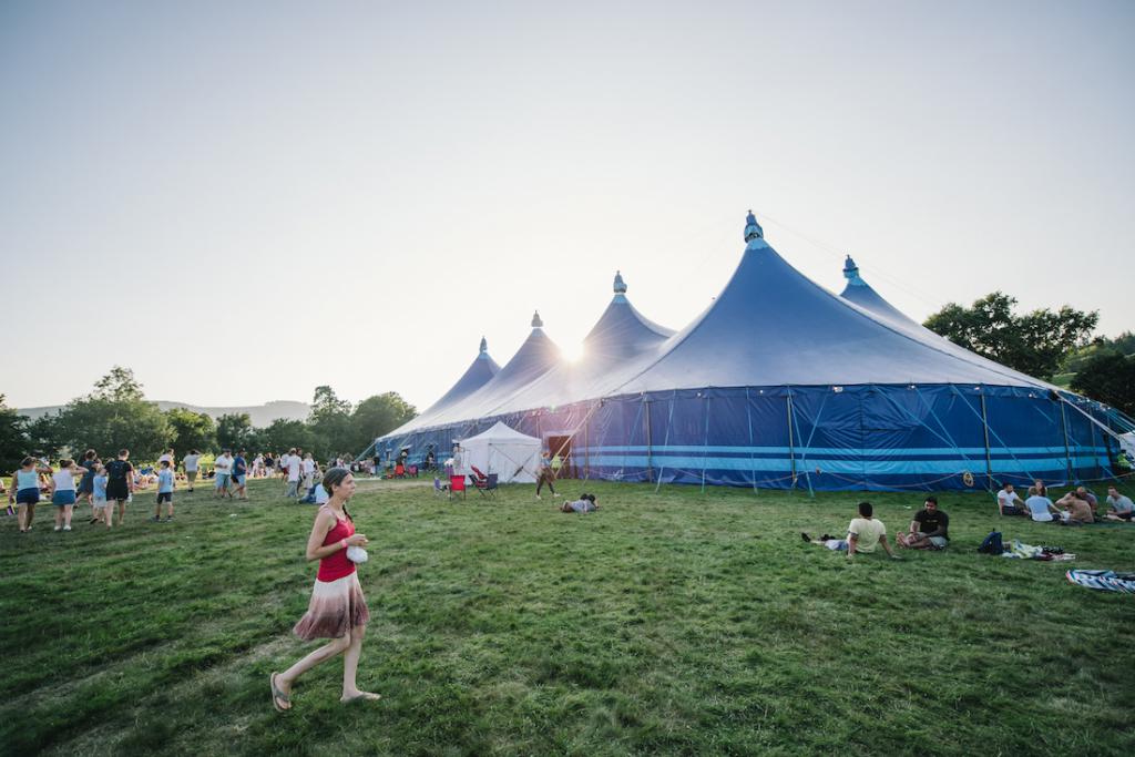 David's Tent - Het beste idee van afgelopen zomer